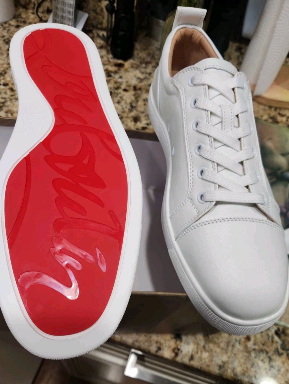 Classic White Sneakers
